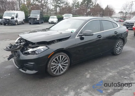 2022 BMW 228 Gran Coupe I Sdrive из США, поврежденный, VIN WBA53AK00N7L09835